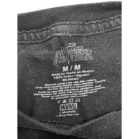Black Panther Marvel T-Shirt - Picture 7 of 11